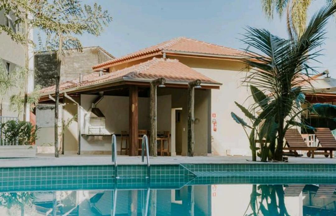 Jardim Das Palmeiras II Home Resort Jp2 Ubatuba - Apartamento Com 2 Dorms, 1 Suite, Churrasqueira Gourmet, Piscina Adulto E Infantil, Jacuzzi Aquecida, Sauna, Academia, Salao De Jogos E Playground المظهر الخارجي الصورة